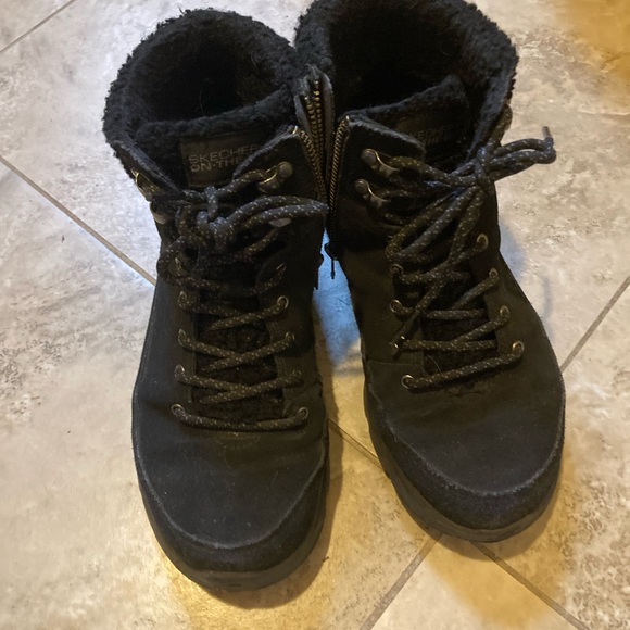 Skechers Women's Boot On the Go Glacial Ultra Woodlands Size 7W - Picture 4 of 7